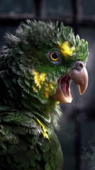 Vibrant Plumage: Colorful Parrots in Their Natural Splendor 