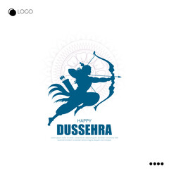 Dussehra, also known as Vijayadashami, is a Hindu festival celebrating the victory of good over evil, symbolized by Lord Rama defeating the demon king Ravana.