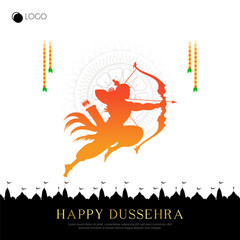 Dussehra, also known as Vijayadashami, is a Hindu festival celebrating the victory of good over evil, symbolized by Lord Rama defeating the demon king Ravana.