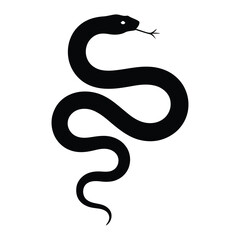 snake vector illustration
