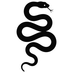 black snake symbol