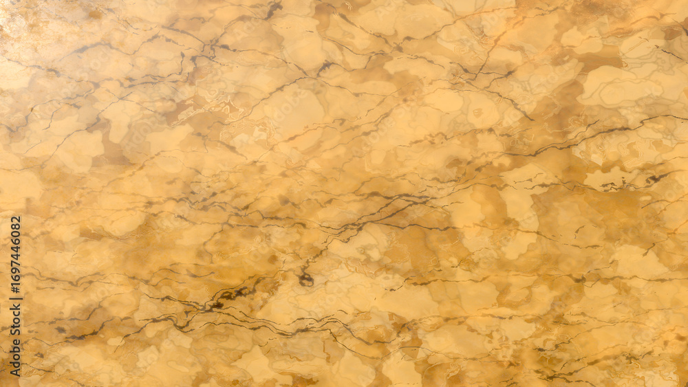 Poster a warm toned marble texture with veins and swirls displaying elegant patterns ideal for digital desi