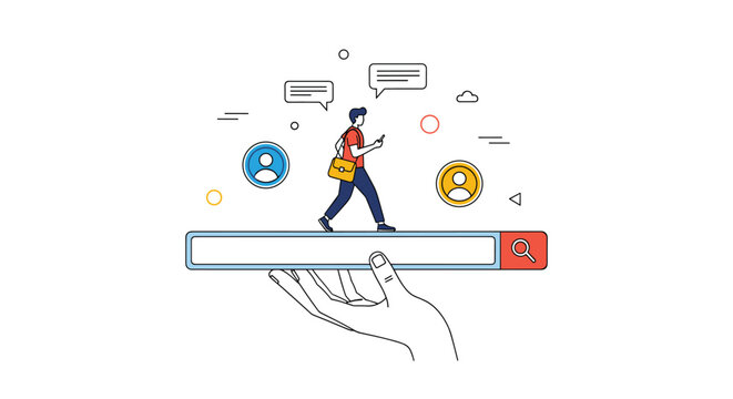 Digital marketing strategy for online business growth and customer engagement - Powered by Adobe