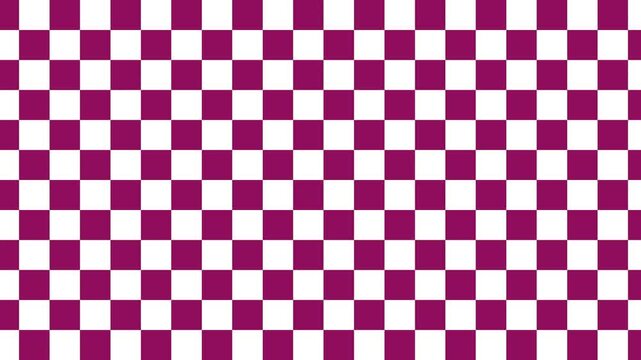 Checkerboard, vibrant pattern, abstract design, colorful geometry, retro grid, seamless loop, digital art, vivid squares, optical illusion, modern texture.