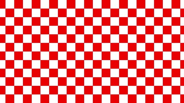 Checkerboard, vibrant pattern, geometric, abstract art, bold color, seamless texture, retro design, digital background, graphic style, modern look