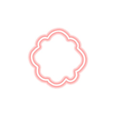 neon red light streaks and reflections, glowing digital background