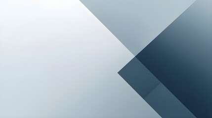 A bold geometric abstract background with dark blue to gray gradients, sharp edges, and high contrast transparent layers.