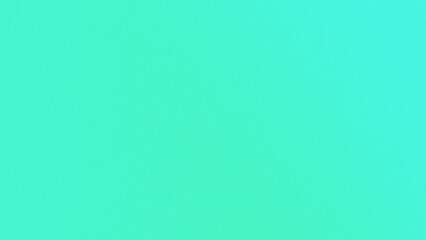 Smooth abstract turquoise gradation background with noise 