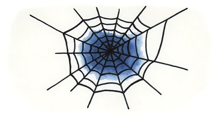 Spider web design