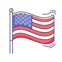 american-flag-waving