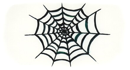 Spiderweb design illustration