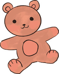 teddy bear cartoon