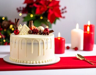 クリスマスのテーブル