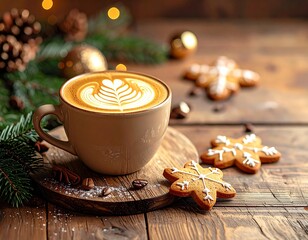 クリスマスのテーブル