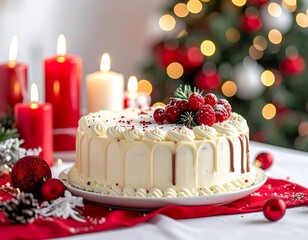 クリスマスのテーブル