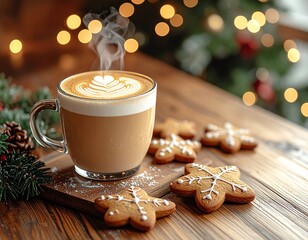 クリスマスのテーブル