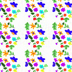 Obraz premium White leaf flower 