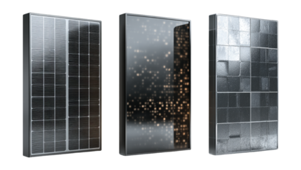Modern Solar Panel Designs Showcasing Technology and Sustainability