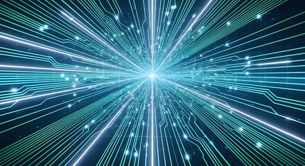 Technology Digital Background