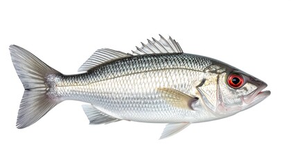 Fototapeta premium Side view of a fish