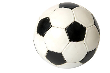 Fototapeta premium Classic Soccer Ball isolated on transparent background