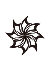 トライバル フラワー