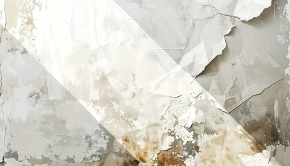 Cracked plaster wall texture