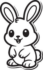 Obraz premium Abstract geometric shapes silhouette illustration