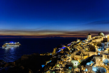 The beautiful scenery of Santorini (Greece, Oia) -162