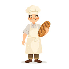 chef with a tray