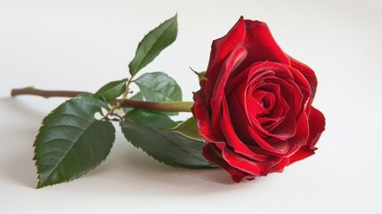 Red Rose: Love Symbol for Feb 14th & Weddings—Festive Bouquet for Decor & Celebrations