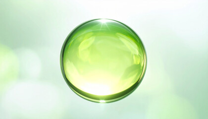 Fresh Green Catechin images – Bright Healthy Background