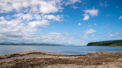 Location of Ozero Izmenchivoye(Lake Changeable), Russia (lagoon in Sakhalin)