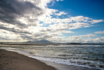 Location of Ozero Izmenchivoye(Lake Changeable), Russia (lagoon in Sakhalin)