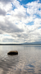Location of Ozero Izmenchivoye(Lake Changeable), Russia (lagoon in Sakhalin)