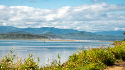 Location of Ozero Izmenchivoye(Lake Changeable), Russia (lagoon in Sakhalin)