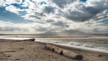Location of Ozero Izmenchivoye(Lake Changeable), Russia (lagoon in Sakhalin)