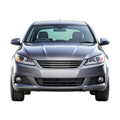 Modern Car Front View PNG Free Transparent Cutout.