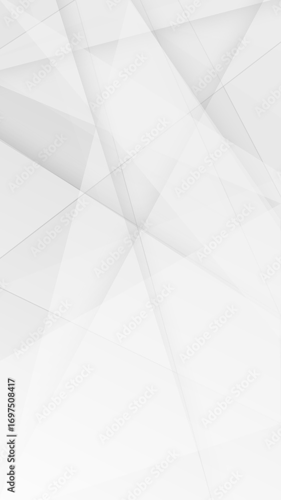 Poster white lidht and gray clean modern abstract background with geometric lines gradient for template cov