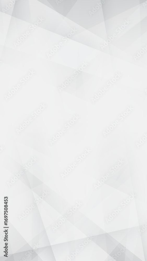 Aufkleber white lidht and gray clean modern abstract background with geometric lines gradient for template cov