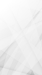 Obraz premium White Lidht and Gray Clean modern abstract background with geometric lines gradient for template cover poster, banner or layout vertical social Media.