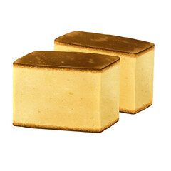 長崎の銘菓カステライラスト