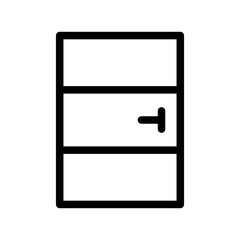 door line icon
