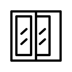 window line icon