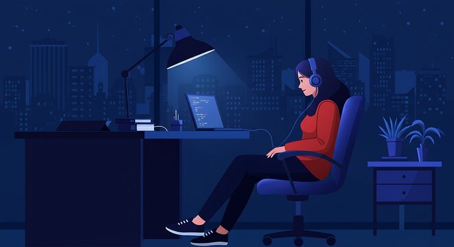 Night's Quiet Muse