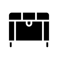trunk glyph icon