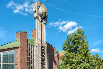 Uppsala is a city near Stockholm, Sweden, famous for Uppsala University