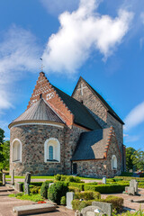 Uppsala is a city near Stockholm, Sweden, famous for Uppsala University