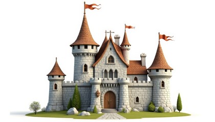 castle in the city of vilnius