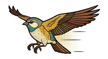 Obraz premium bird of prey